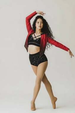 Solo Dance competition costume